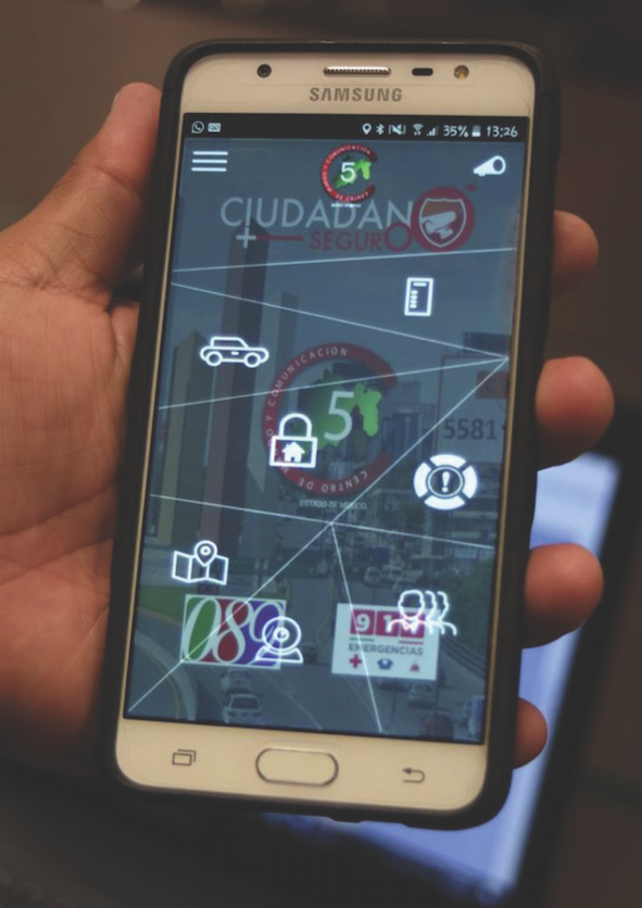 Crean APP para llamados de emergencia y seguridad en el Edomex