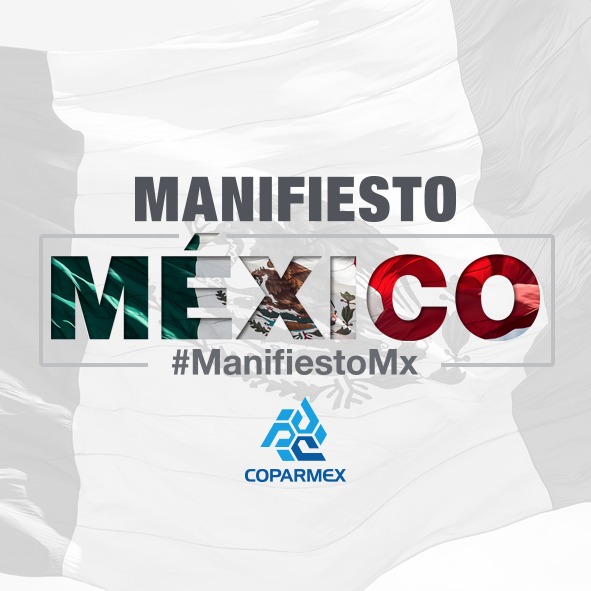 Iniciaron las campañas, esperamos las respuestas de los candidatos al MANIFIESTO MÉXICO.