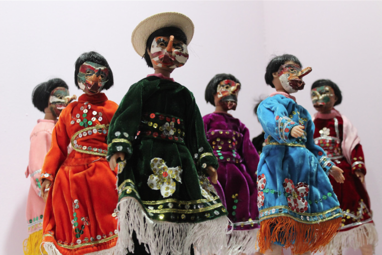 Llega a Toluca exposición de vestimenta tradicional mexicana