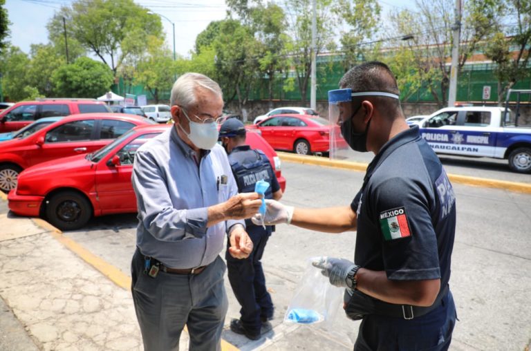 Intensifican brigadas de concientización “Quédate en Casa”