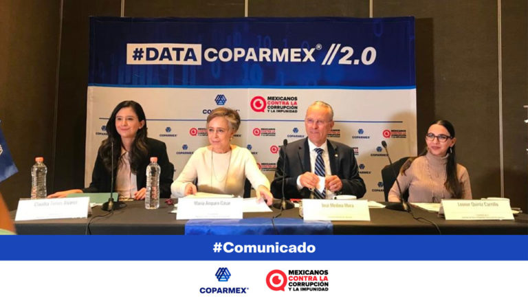 4 DE CADA 10 EMPRESARIOS CONSULTADOS POR COPARMEX HAN EXPERIMENTADO UN ACTO DE CORRUPCIÓN