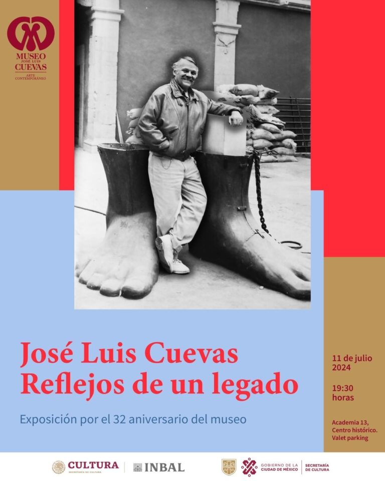 El Museo José Luis Cuevas inaugura exposición Reflejos de un legado para celebrar 32 años de su apertura 