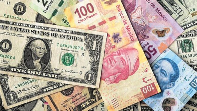 El Peso Retrocede por Tercera Semana Consecutiva a Pesar del Declinante Dólar