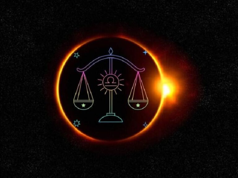 El eclipse de Sol en Libra y sus efectos duraderos