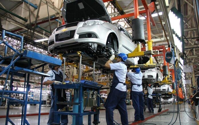 México registra un aumento del 6.13% en la producción automotriz en 2024